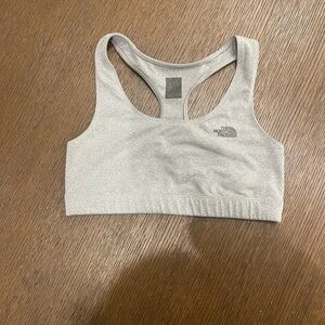 The North Face Gray Sports Bra
